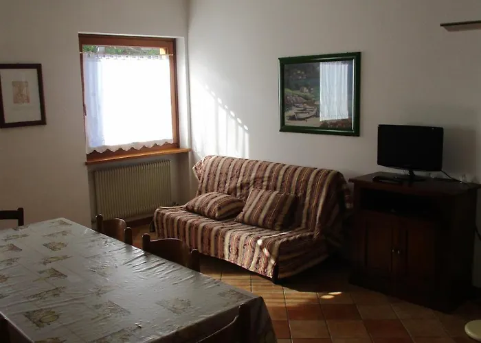 Ξενοδοχείο με διαμερίσματα Malibu Falcade