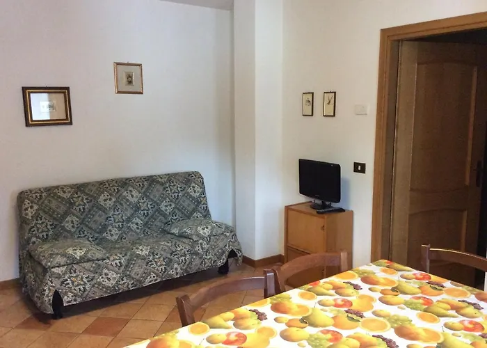 Ξενοδοχείο με διαμερίσματα Malibu Falcade
